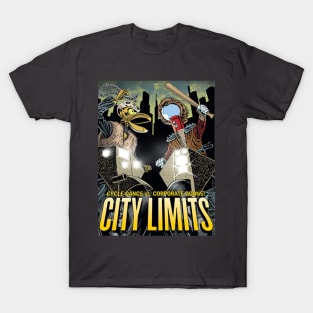 MST3K Mystery Science Promotional Artwork - City Limits T-Shirt